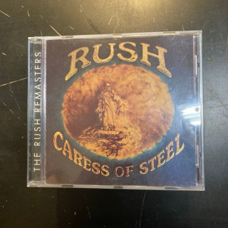 Rush - Caress Of Steel (remastered) CD (VG+/VG+) -prog rock-